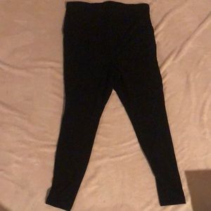 Maternity Old Navy black leggings, XL